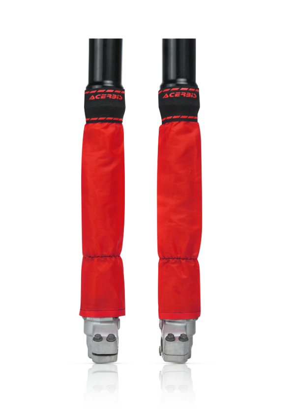 Acerbis Z-Mud Fork Gaiters Red
