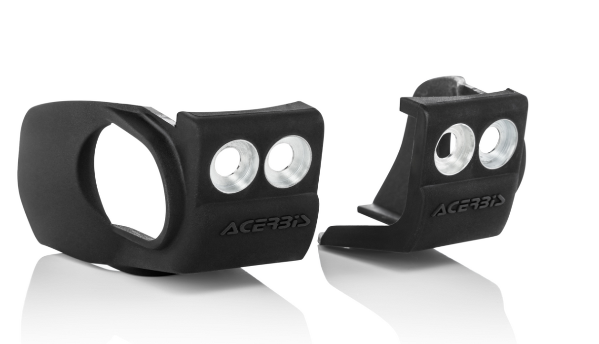 Acerbis Fork Shoe Covers Beta RR 2-Stroke / 4-Stroke 2019 Onwards Black