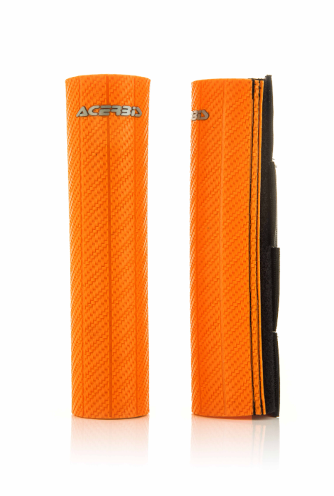 Acerbis Upper Fork Covers 47mm/48mm Orange