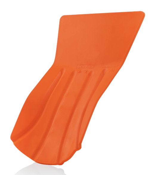 Acerbis Universal Skid Plate Linkage Guard Orange