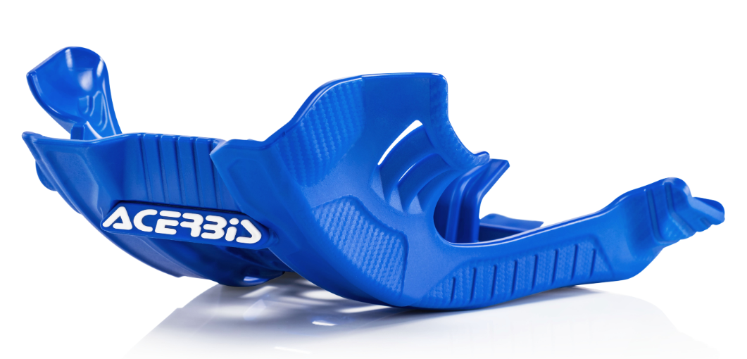 Acerbis Skid Plate Yamaha YZ125 2006 - 2019 Blue/White