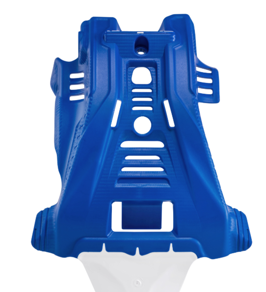Acerbis Skid Plate Yamaha YZ125 2006 - 2019 Blue/White