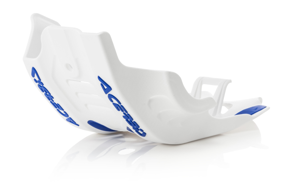 Acerbis Skid Plate KTM SX-F / Husqvarna FC 450 2019 Onwards White/Blue