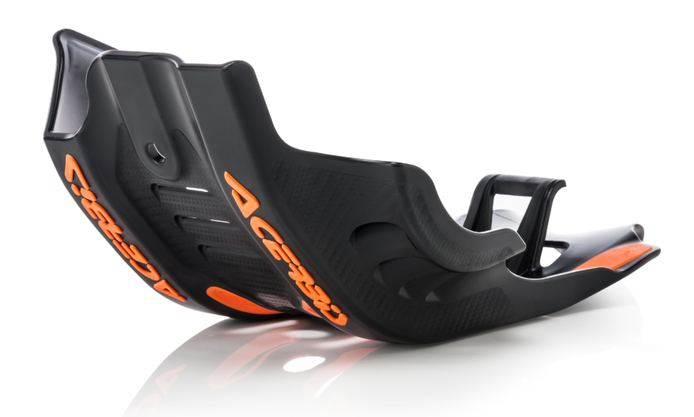 Acerbis Skid Plate KTM SX-F / Husqvarna FC 450 2019 Onwards Black/Orange