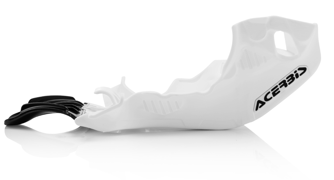 Acerbis Skid Plate KTM SX250 2019 Onwards White/Black