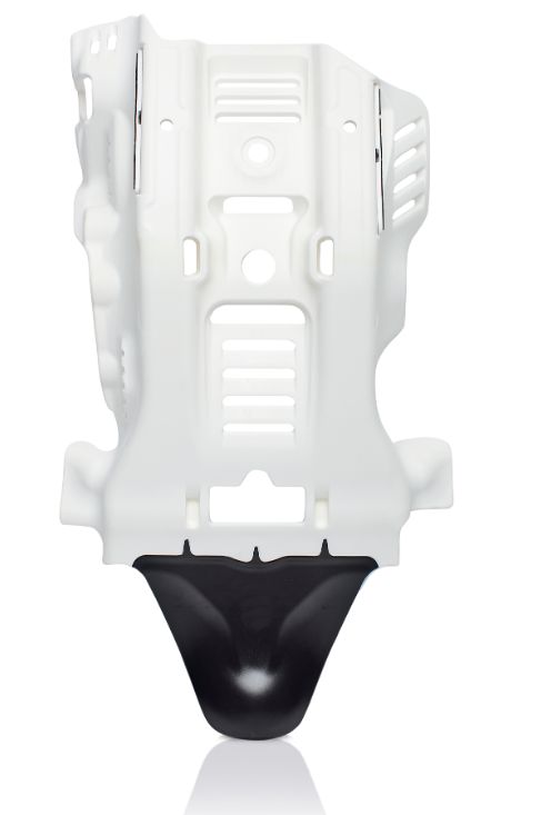 Acerbis Skid Plate Husqvarna TE250 / TE300 2020 Onwards White/Black