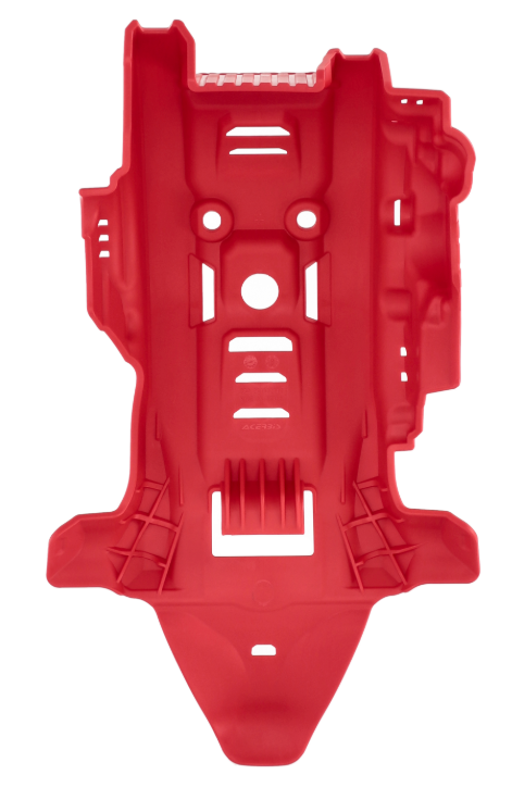 Acerbis Skid Plate Honda CRF250 2022 Onwards Red