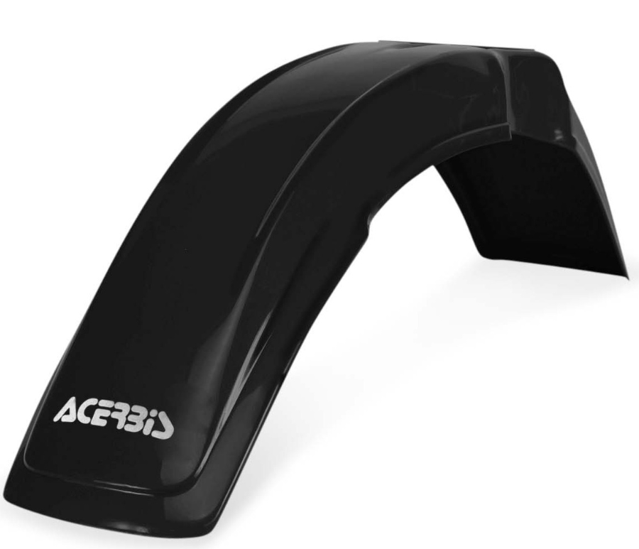 Acerbis Nostalgia Universal Front Fender Black