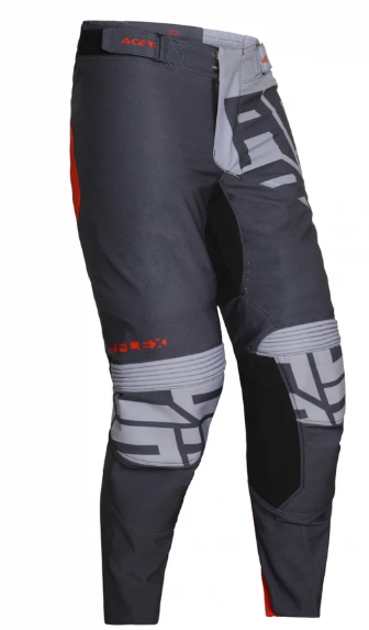 Acerbis Blackfire X-Flex Pants Black/Grey - 28