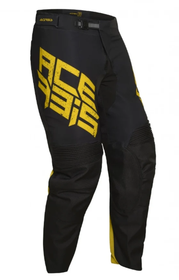 Acerbis Caspian Limited Edition Pants Black/Yellow