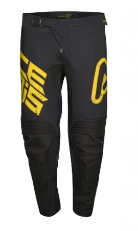 Acerbis Caspian Limited Edition Pants Black/Yellow
