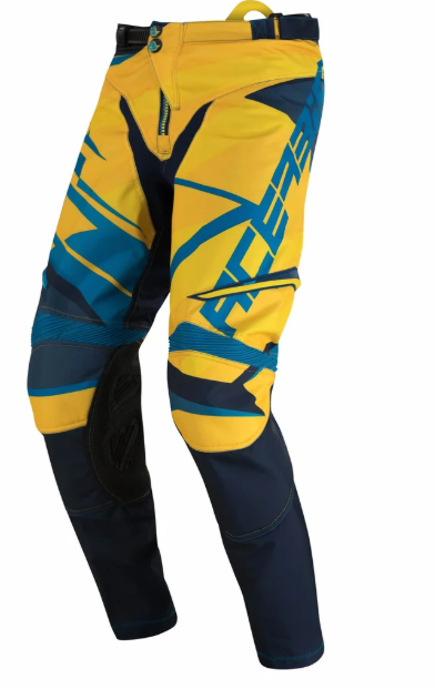 Acerbis X-Gear Pants Yellow/Blue