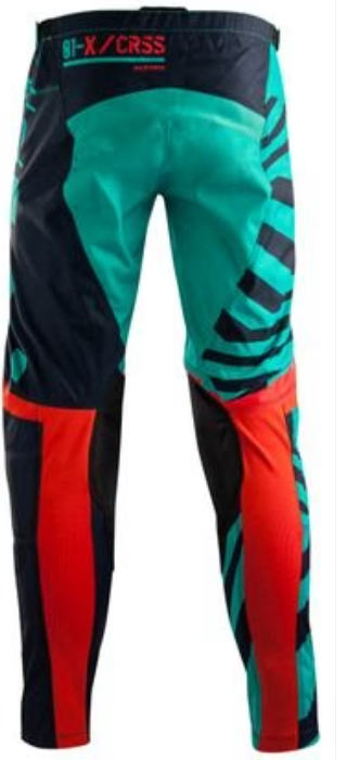 Acerbis Dreamevil MX Pants Aqua/Grey