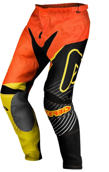 Acerbis Profile Pants Orange/Yellow - 30