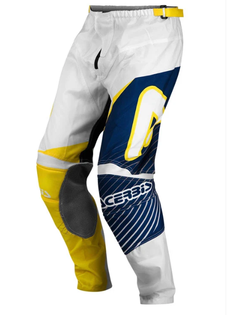 Acerbis Profile Pants Blue/Yellow - 30