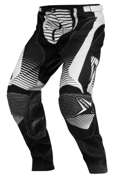 Acerbis Impact Pants 2014 Black/White - 28