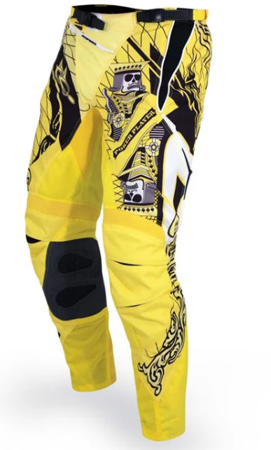 Acerbis MX Poker Pants Yellow - 30