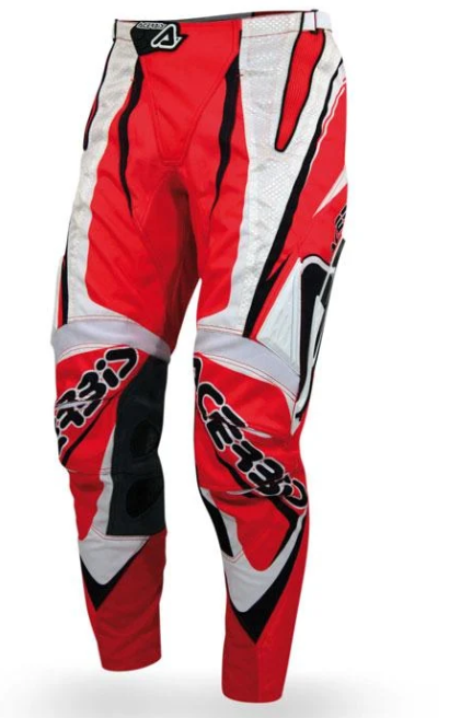 Acerbis Blaze Race Kit Pants Red