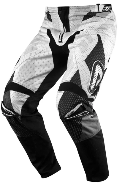 Acerbis Profile Vented Pants Black - 30