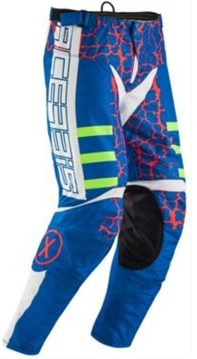 Acerbis MX Avenger Pants Red/Blue