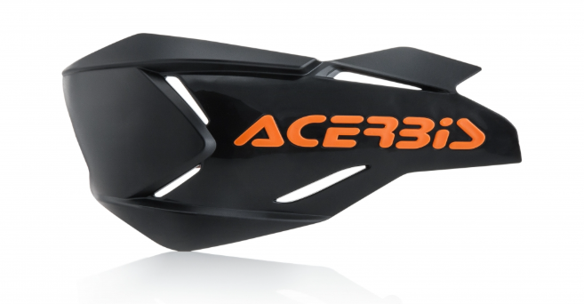Acerbis X-Factory Replacement Plastics Black/Orange