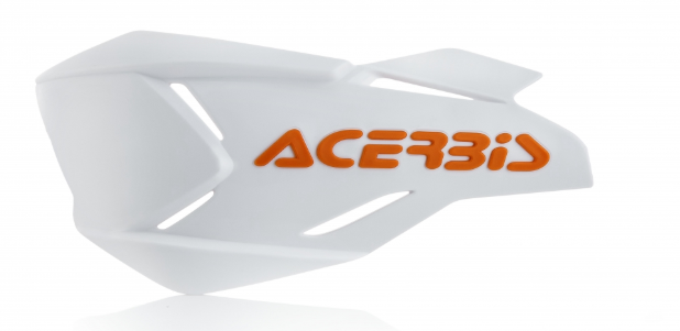 Acerbis X-Factory Replacement Plastics White/Orange