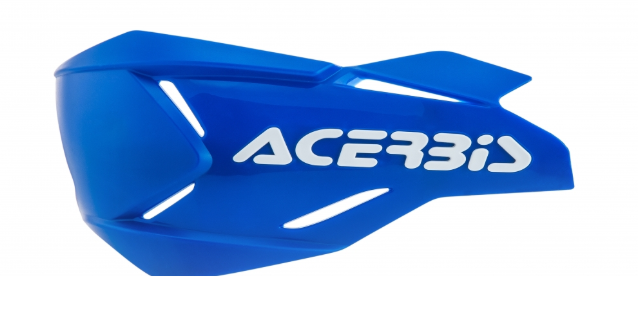 Acerbis X-Factory Replacement Plastics Blue/White