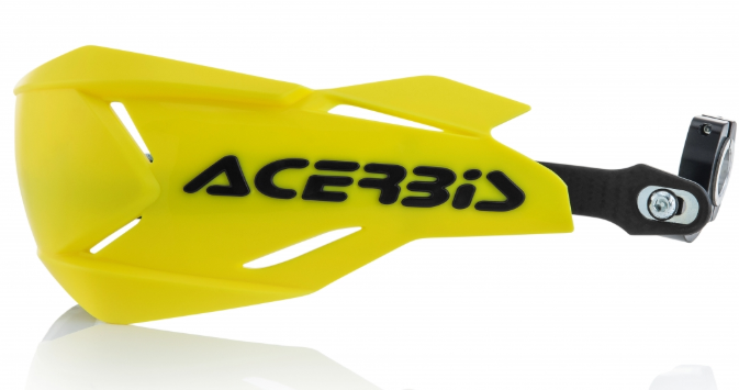 Acerbis X-Factory Handguards Yellow/Black