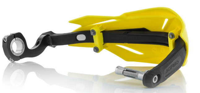 Acerbis X-Factory Handguards Yellow/Black