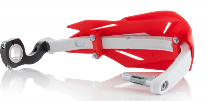 Acerbis X-Factor Handguards Red/White