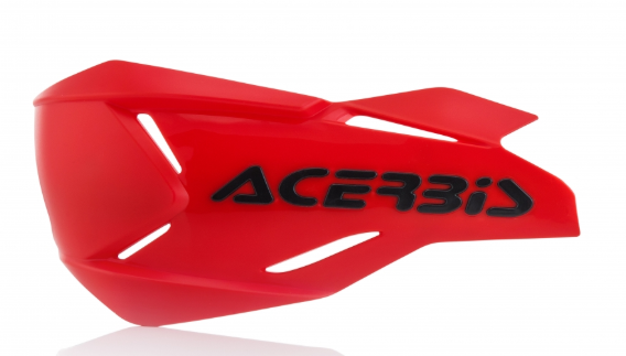 Acerbis X-Factory Replacement Plastics Red/Black
