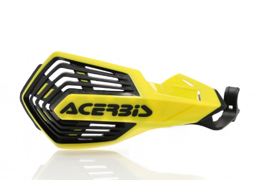 Acerbis K-Future YKS Handguards Yellow/Black