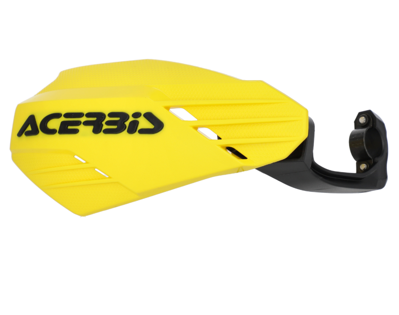 Acerbis Linear Handguards Yellow/Black