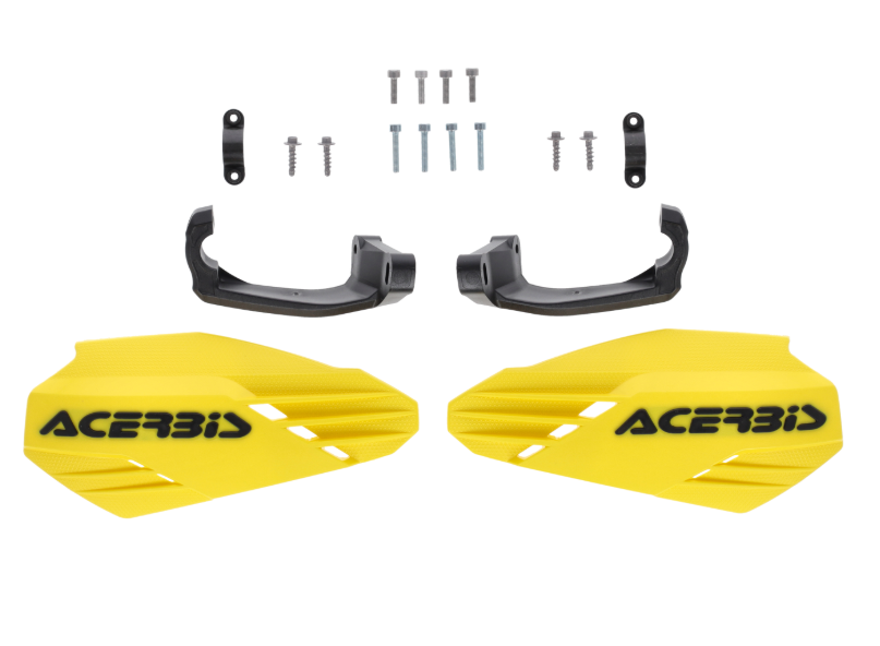 Acerbis Linear Handguards Yellow/Black