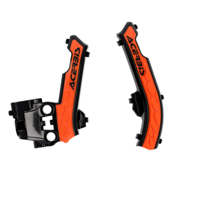 Acerbis X-Grip Frame Protectors KTM SX50 2020 Onwards Black/Orange