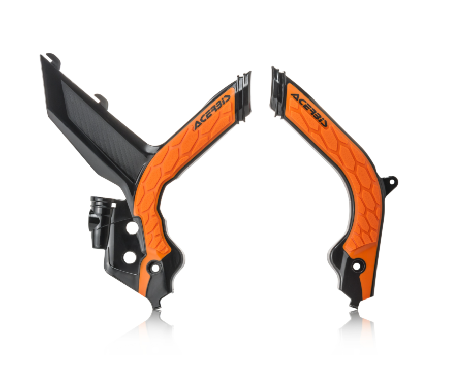 Acerbis X-Grip Frame Protectors KTM SX / SX-F Black/Orange