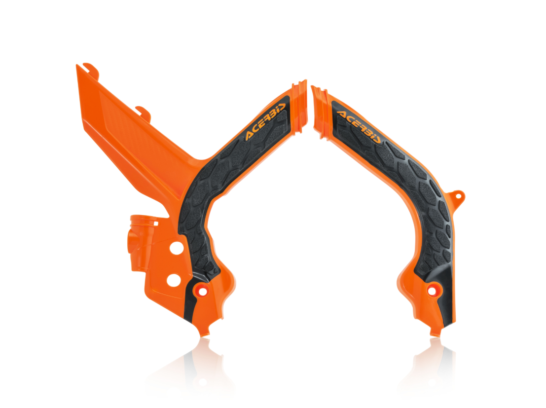 Acerbis X-Grip Frame Protectors KTM SX / SX-F Orange