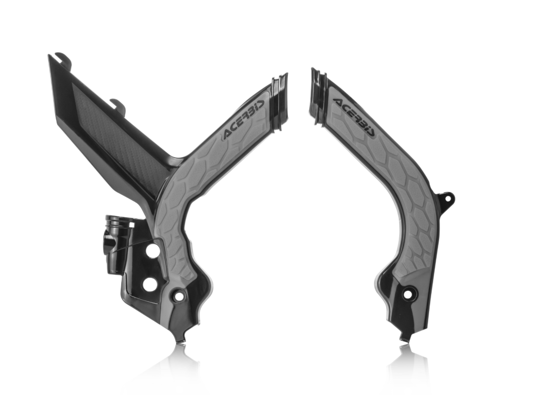 Acerbis X-Grip Frame Protectors KTM SX / SX-F Black/Grey