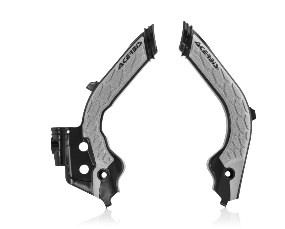 Acerbis X-Grip Frame Protectors Husqvarna TC / FC Black/Grey