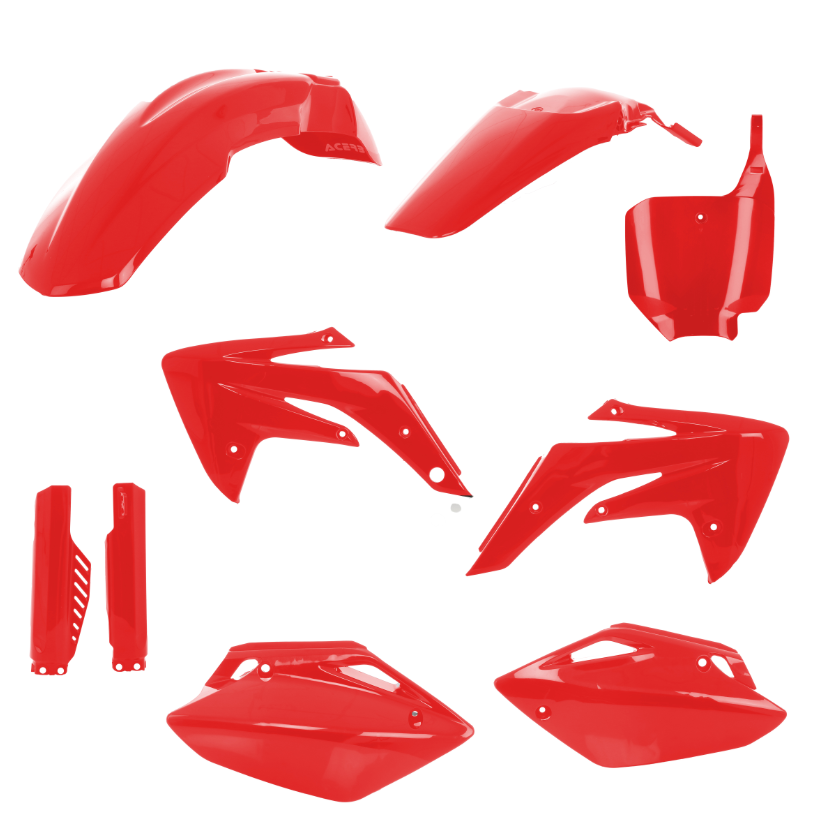 Acerbis Full Plastic Kit Honda CRF150 Red