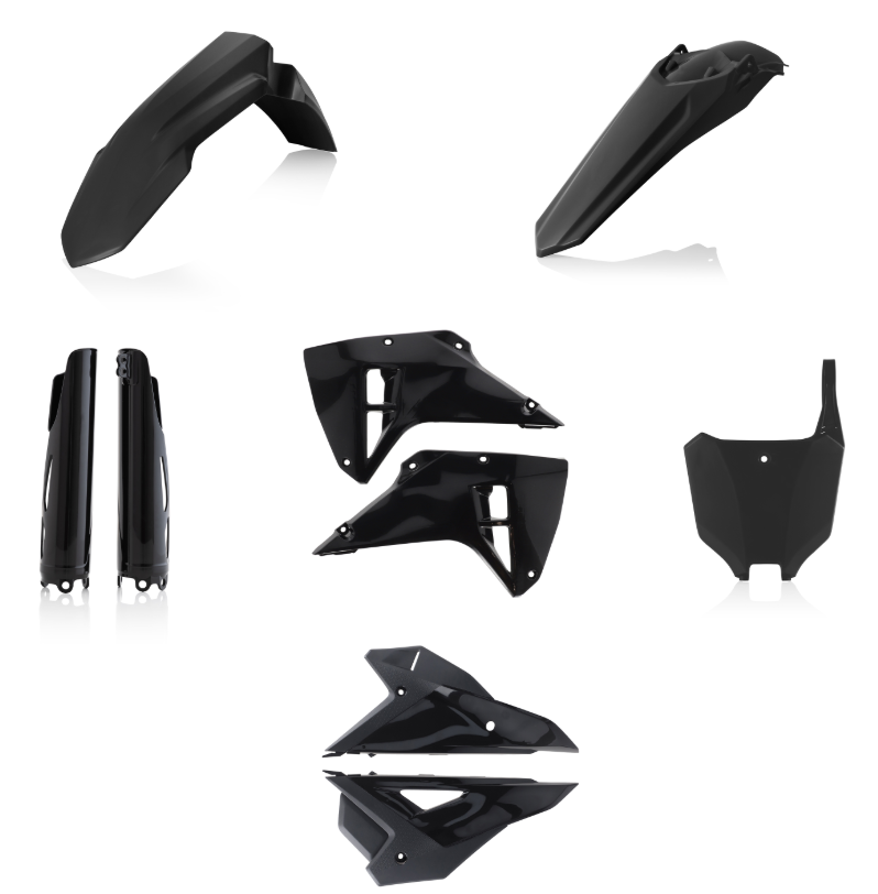 Acerbis Full Plastic Kit Honda CRF450RX Black