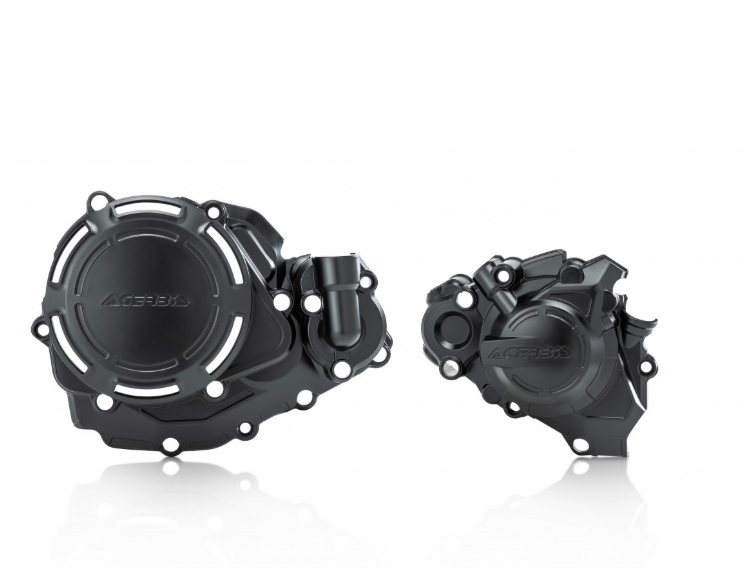 Acerbis X-Power Engine Protection Kit Honda CRF450 2017 - 2020 Black