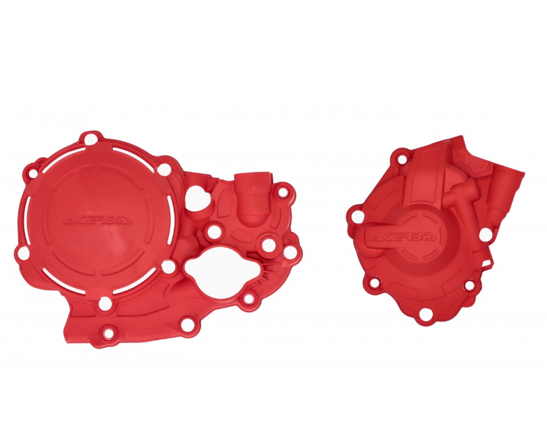 Acerbis X-Power Engine Protection Kit Honda CRF250 2018 - 2020 Red