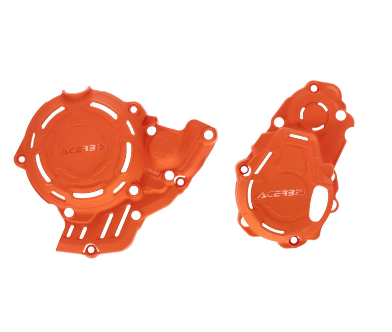 Acerbis X-Power Engine Protection KTM SX-F250 / SX-F350 2023 Onwards Orange