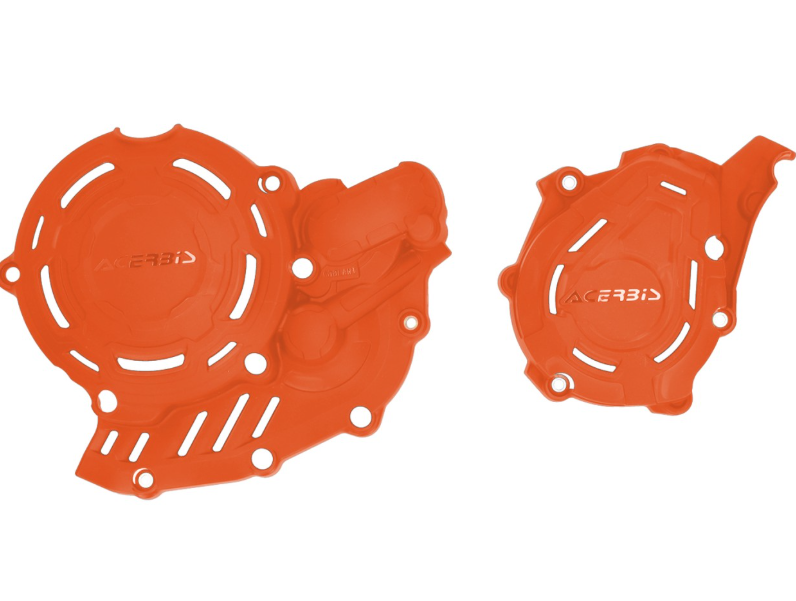 Acerbis X-Power Engine Protection KTM SX-F450 2023 Onwards Orange
