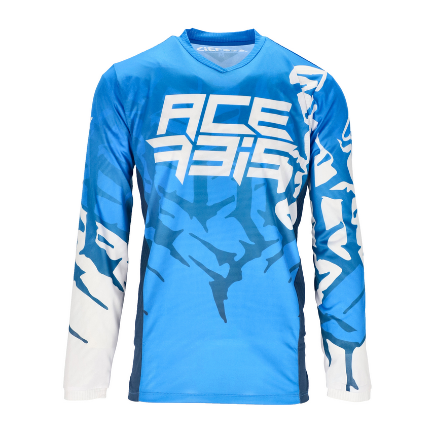 Acerbis MX J-Track Six Jersey Blue/White