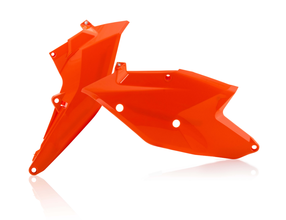 Acerbis Side Panels KTM SX / SX-F 2016 Onwards (Excluding SX) Orange