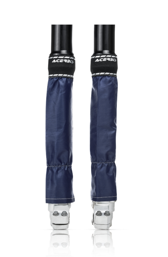 Acerbis Z-Mud Fork Gaiters Blue