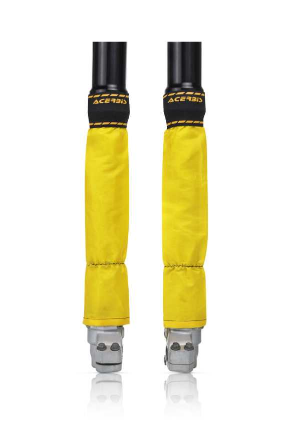 Acerbis Z-Mud Fork Gaiters Yellow