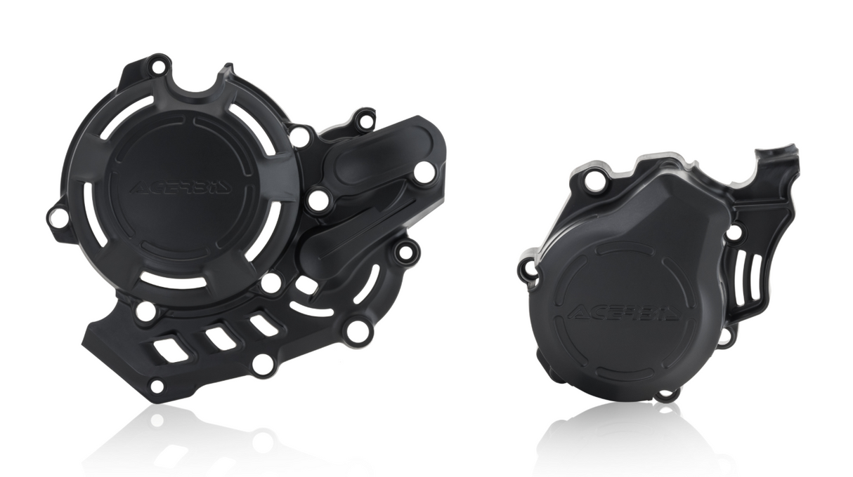 Acerbis X-Power Engine Cover Kit KTM / Husqvarna 450 Blue